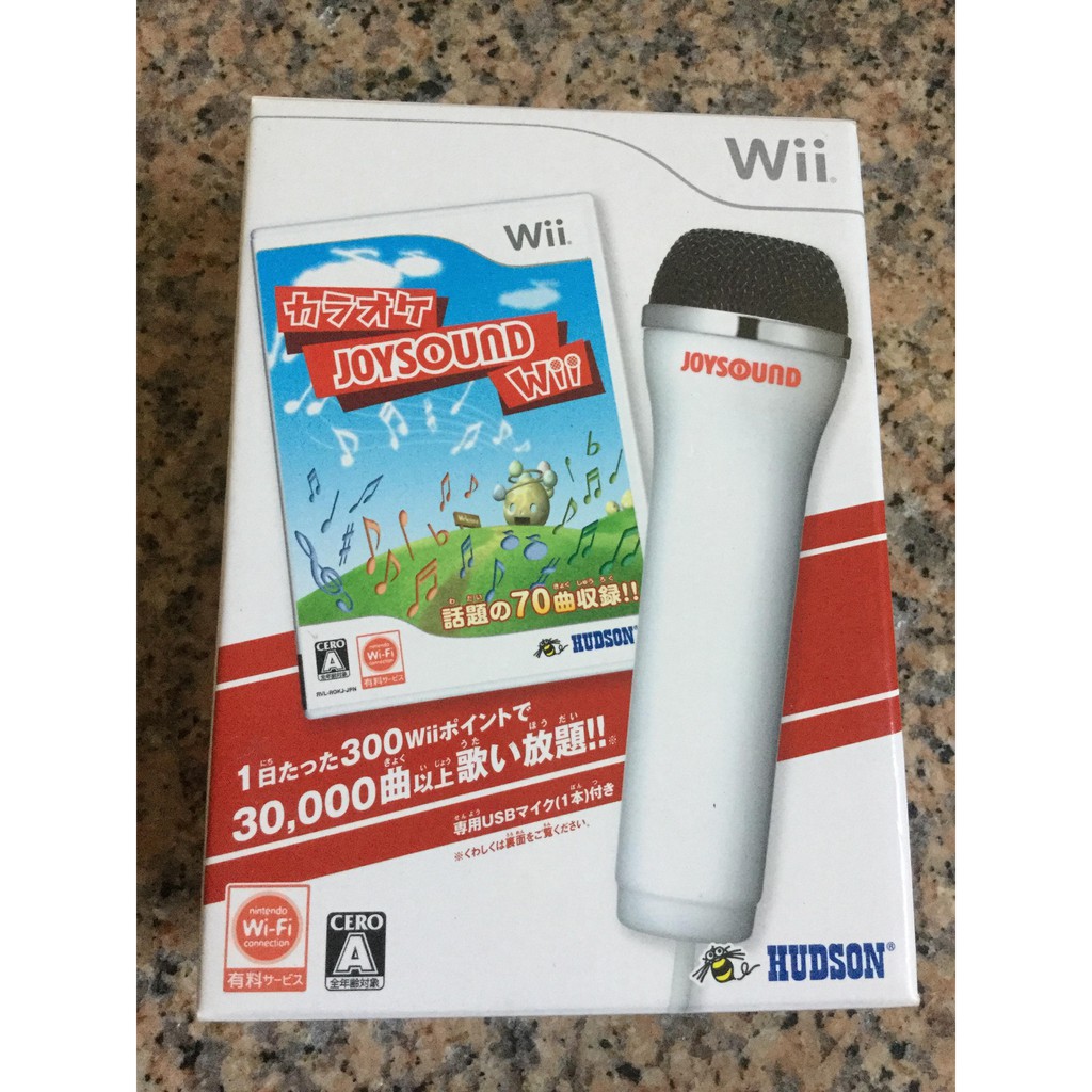 二手良品 任天堂wii Wii U 配件有線麥克風遊戲麥克風mic 現貨 完整盒裝 遊戲片 蝦皮購物
