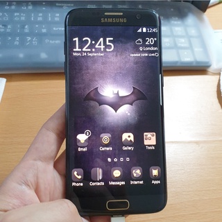 Samsung Galaxy S7 edge Injustice Edition 32G 蝙蝠俠限量版 含原廠盒裝