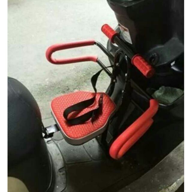 兒童機車安全座椅 兒童機車座椅兒童摩拖車椅前置兒童折疊座椅機車兒童安全座椅機車前座椅機車摺疊椅 蝦皮購物