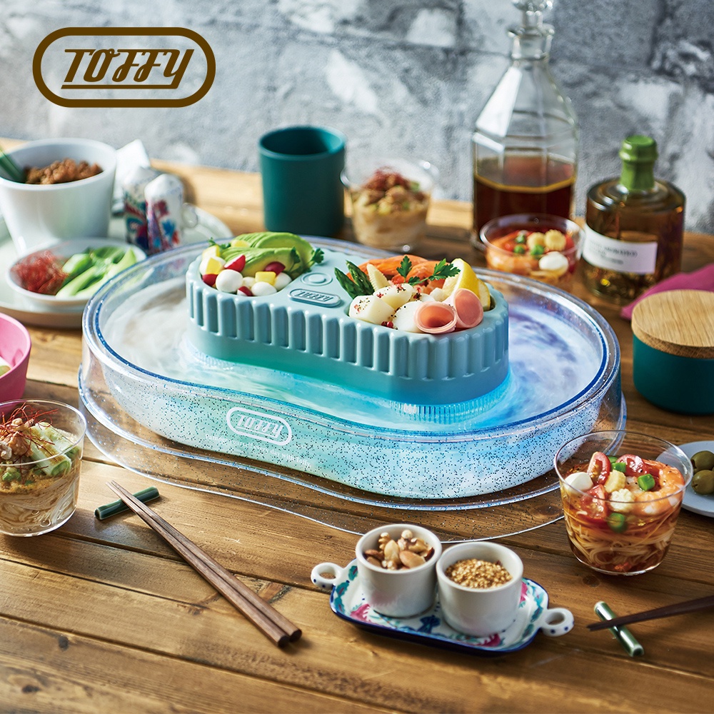 日本Toffy 流水麵機 流水素麵 涼麵 派對用 主機6個月保固 台灣公司貨