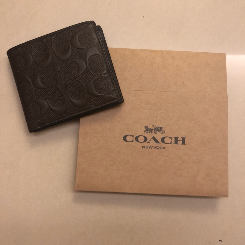 Coach 男款皮夾