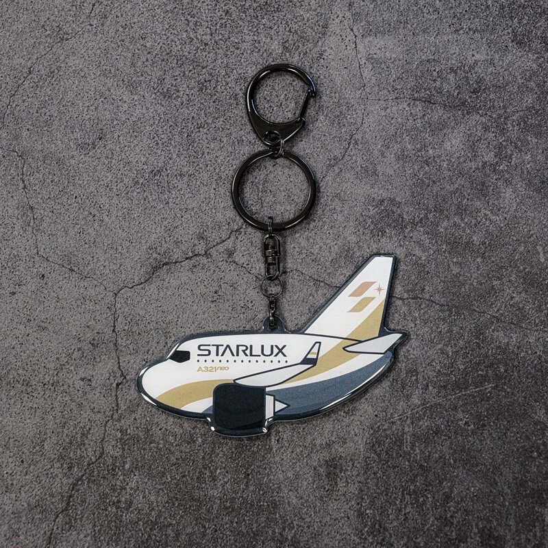星宇航空｜加碼送機上限定撲克牌｜STARLUX | A321neo 飛機造型悠遊卡