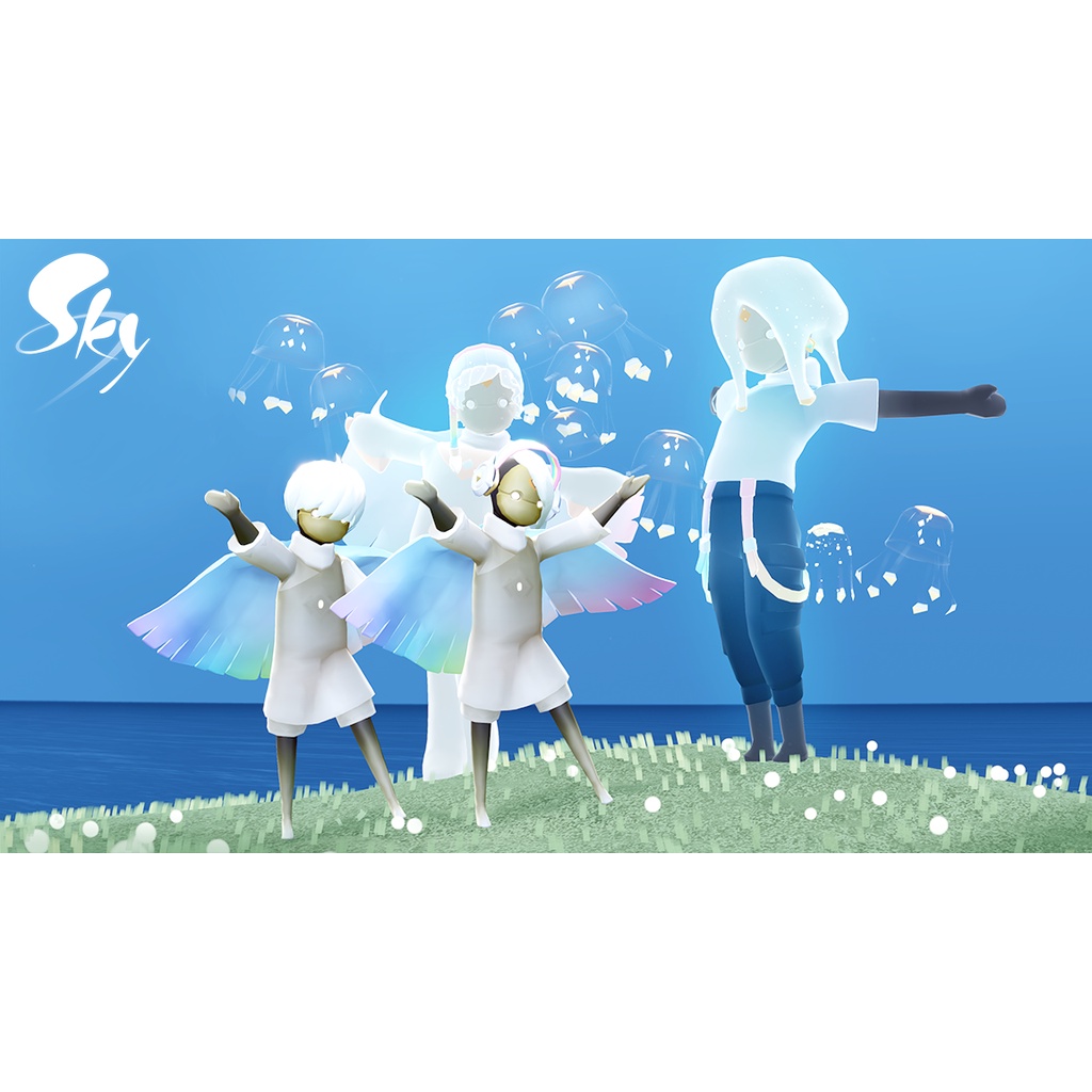目前可接單 Sky 光遇國際服 代跑 全圖 燭火 金人 任務 獻祭 蝦皮購物