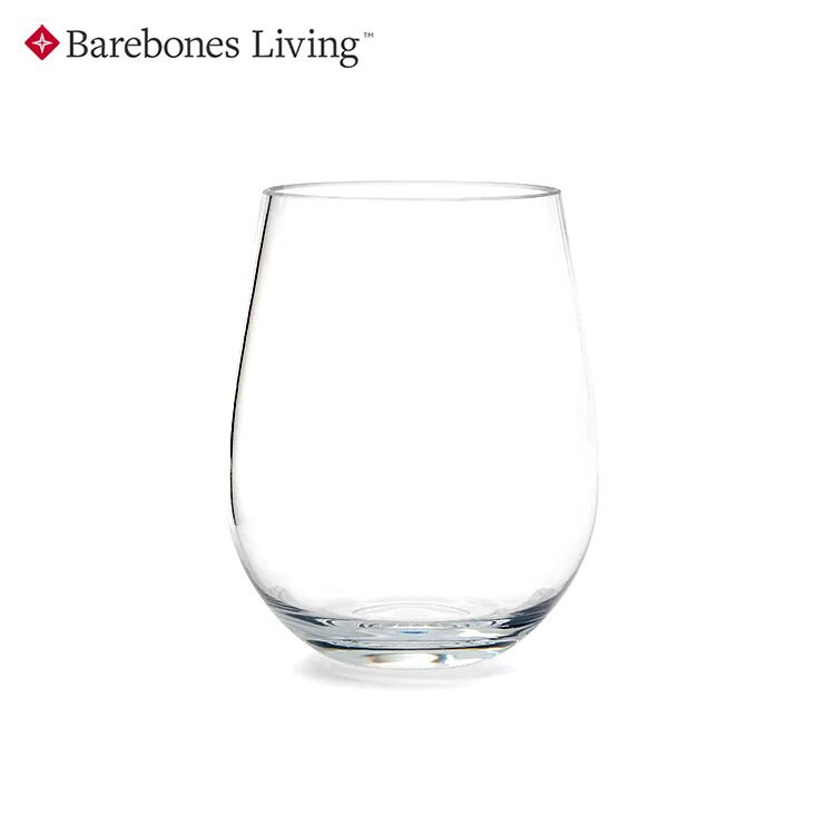 【兩入一組】Barebones Wine Tumbler 酒杯組 CKW-359