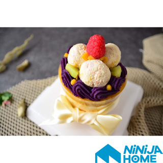 NiNiJA (犬貓)寵物蛋糕-紫屬於你 寵物蛋糕/狗狗蛋糕/貓咪蛋糕/寵物生日/寵物/寵物慶生/寵物零食