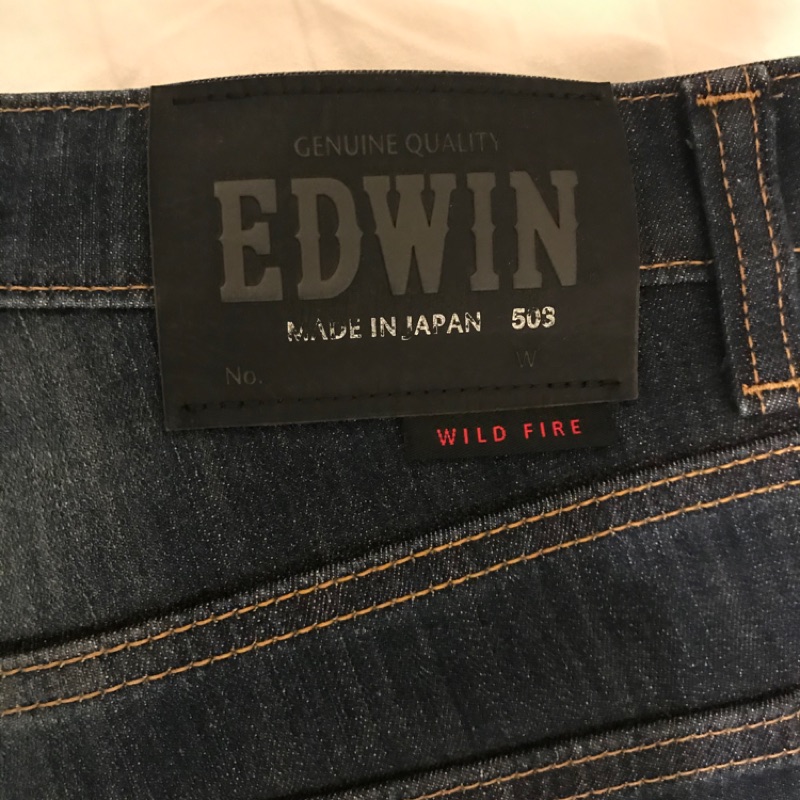Edwin 503 Wild Fire日本製 蝦皮購物