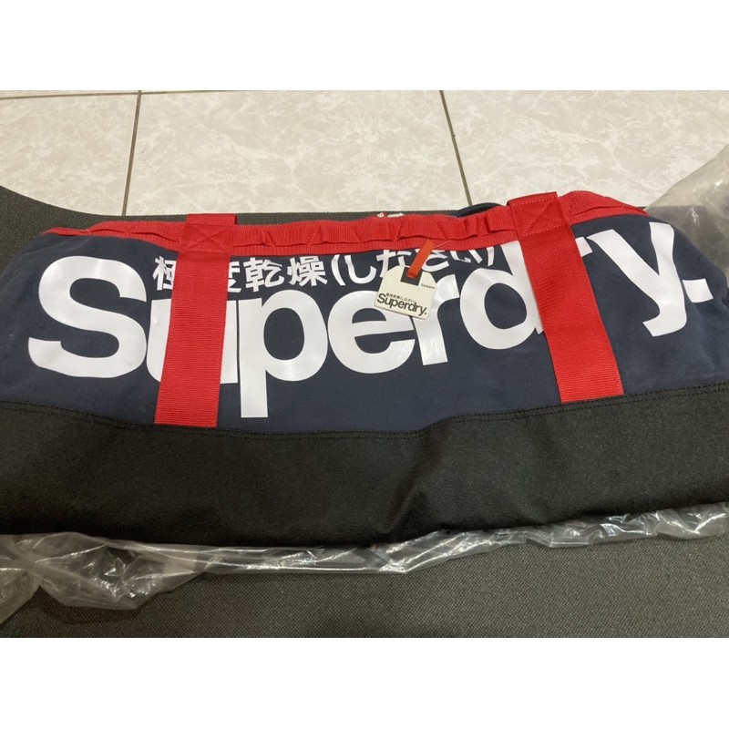 SUPERDRY （行李包）（海灘包）全新正品