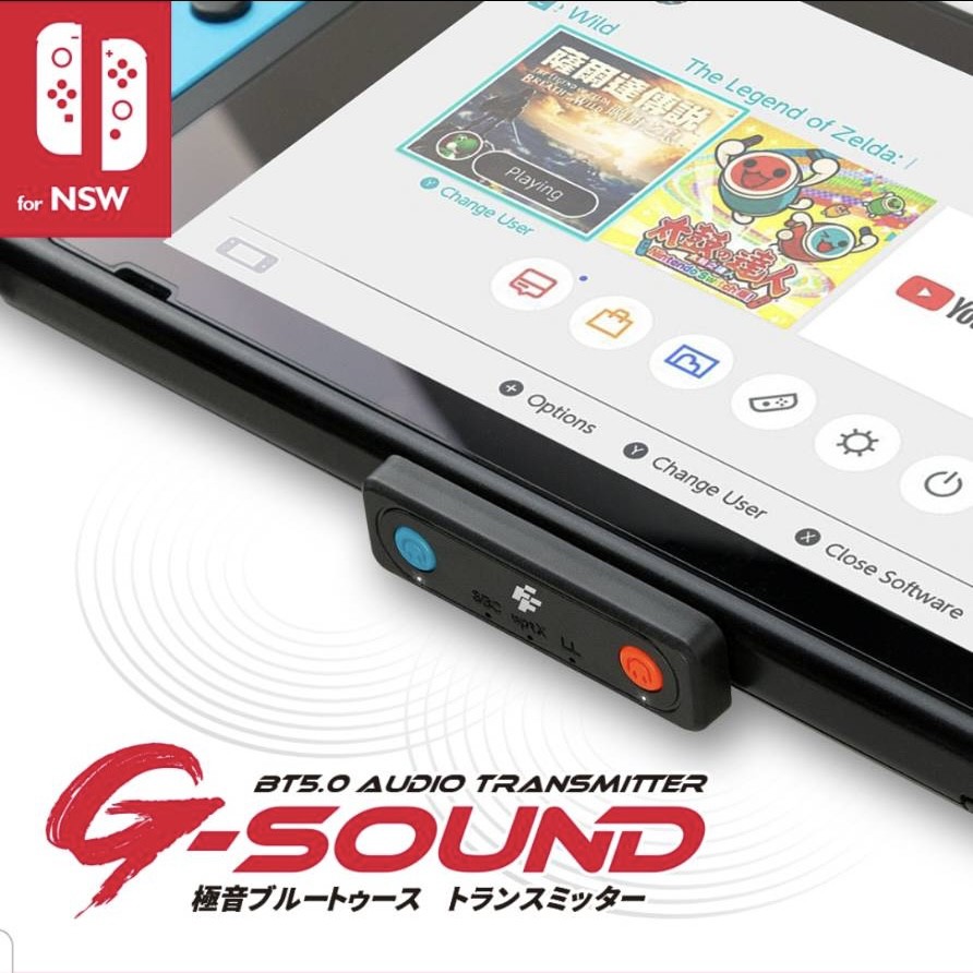 全新現貨ns Switch Flashfire G Sound 極音藍芽接收ps5 Ps4 Pc Ok 電玩 蝦皮購物