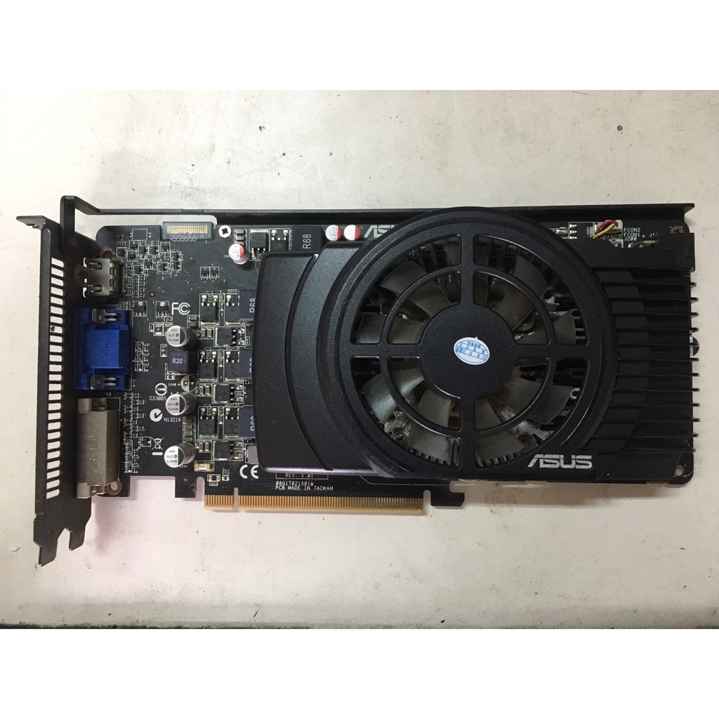 華碩 ASUS 顯示卡 EAH5770 CUCore/2DI/1GD5  DDR5 1G &lt;二手良品&gt;