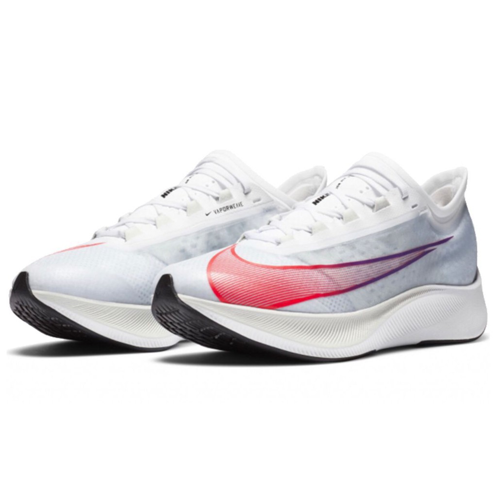 nike zoom fly 3 white