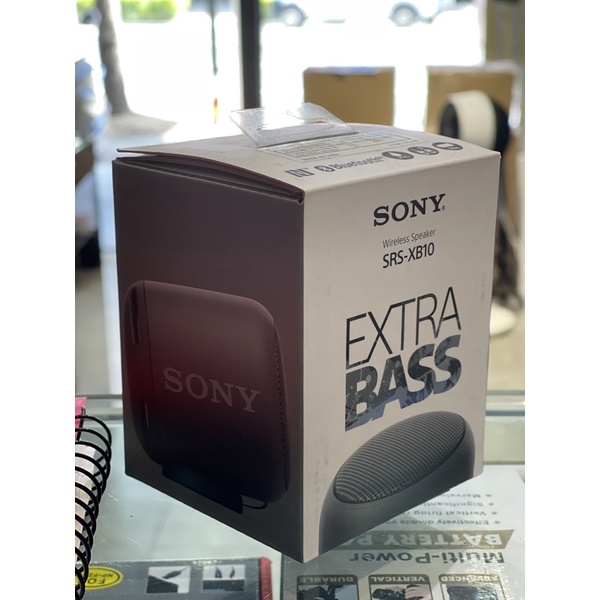 全新 SONY藍芽喇叭 SRS-XB10B 黑