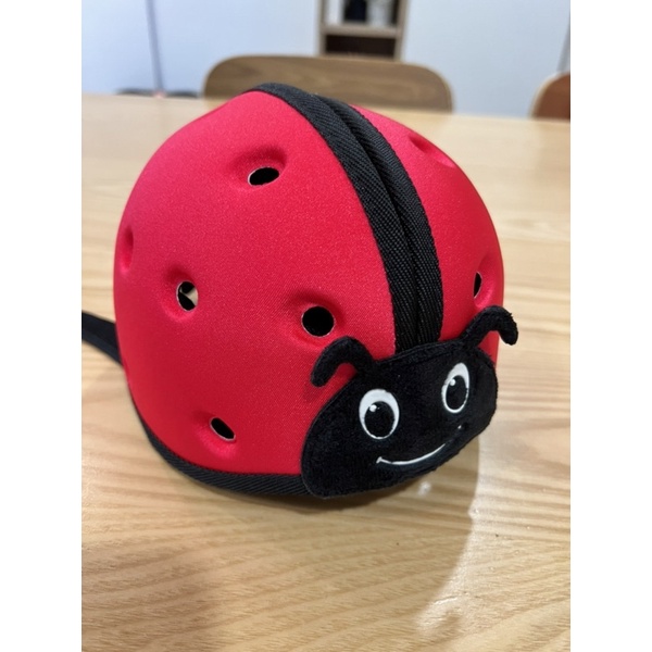 🌸 【SafeheadBABY】寶寶學步防撞安全帽-噗噗汽車(學步帽 防摔帽 幼兒安全頭盔)
