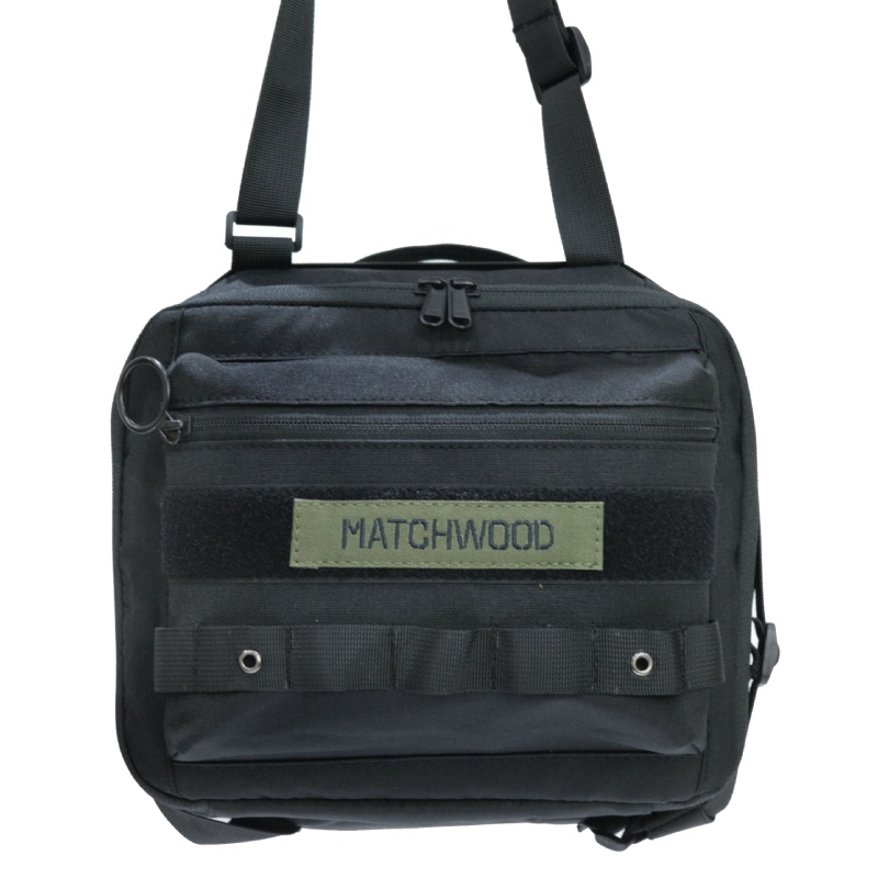 Matchwood Military Lunch Bag M款 軍事冷藏保溫午餐袋 可肩背手提 軍事風格可參考 官方賣場
