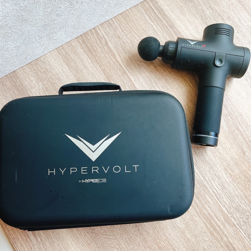 Hyperice Hypervolt Plus 無線震動按摩槍 二手