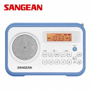 (TOP 3C家電)SANGEAN PR-D30 數位式時鐘收音機公司貨(有實體店面)