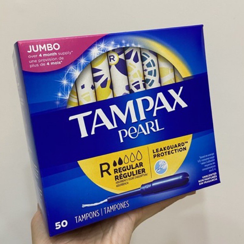 （現貨）Tampax 衛生棉條 一般流量型50入裝