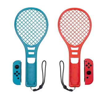 台灣現貨Switch 用 NS DOBE 網球拍配件 適用於遊戲 紅藍雙色款 瑪利歐網球 王牌高手