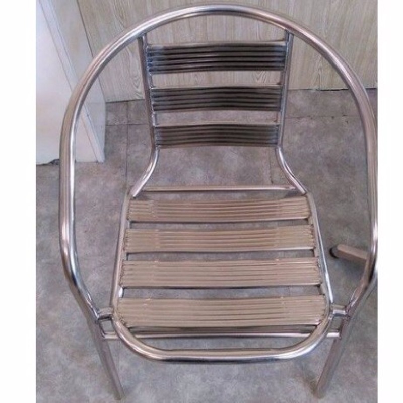 ※lucky chair※戶外椅/不銹鋼椅/休閒椅/焊接式/白鐵椅/鋁桌/戶外休閒椅/耐重120KG