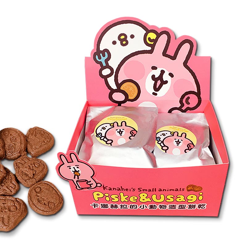 ✨卡娜赫拉巧克力餅乾\單片販賣✨卡娜赫拉的小動物 造型餅乾 巧克力風味 甜點 點心 分裝\單片販賣