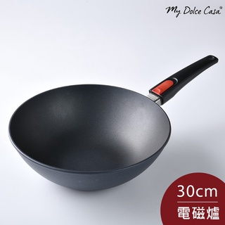Woll Diamond Lite 輕量鑽石 不沾中式炒鍋 30cm 中華炒鍋 (電磁爐 IH爐可用)[美學生活]