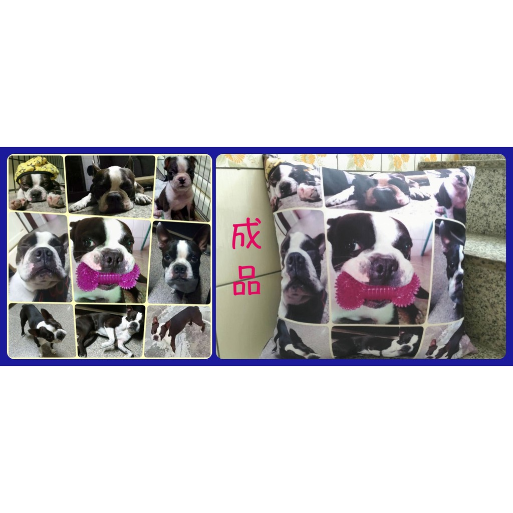 訂製抱枕 客製化 可雙面印製 客製化 抱枕 印製照片 生日禮物 送禮 畢業禮物 寵物 訂製 DIY