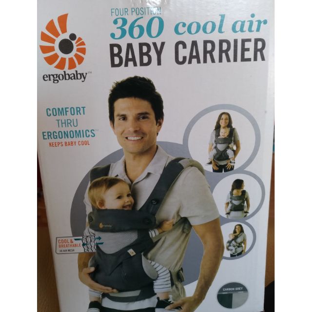 ergobaby 360 cool air