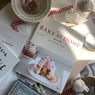 現貨 韓文書代購 BAKE AT HOME 在家烘焙 屬於你自己的甜點家庭咖啡館 Oatmeal: 韓文照片書 拍照書