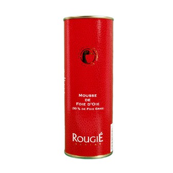 法國 ROUGIE 頂級鵝肝醬慕斯 25%/50% 320g Goose Liver Mousse