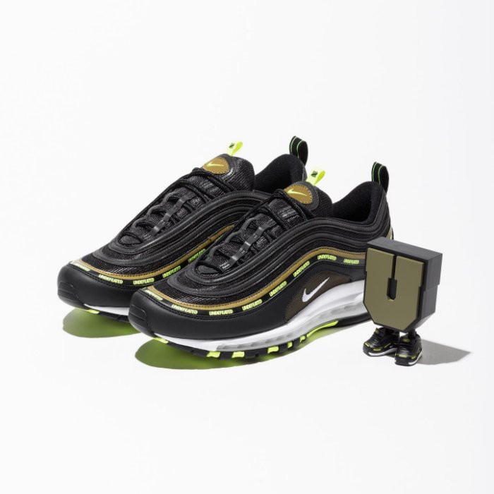 【S.M.P】UNDEFEATED X NIKE AIR MAX 97 黑 DC4830-001