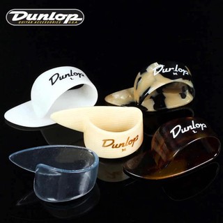 Dunlop 古典吉他/木吉他/民謠吉他/電吉他/電貝斯用姆指/指套 Pick /彈片[唐尼樂器]