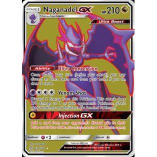 PTCG POKEMON SM11 230/236 Naganadel GX 四顎針龍 SR