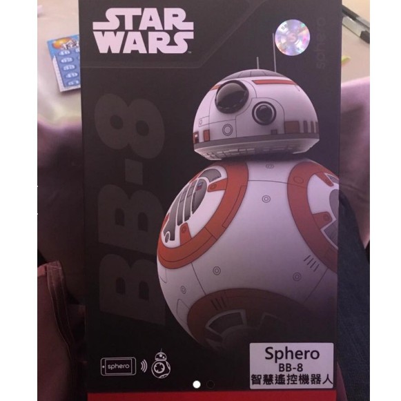 Sphero 星際大戰 BB-8 遙控機器人