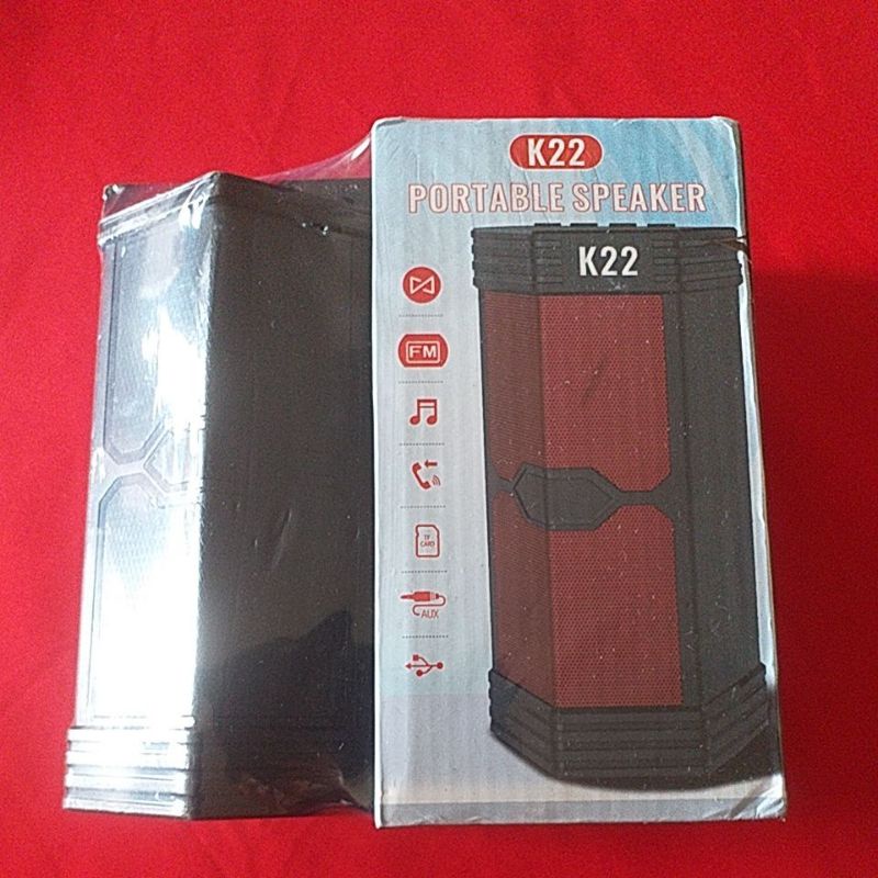 K22藍牙喇叭全新商品