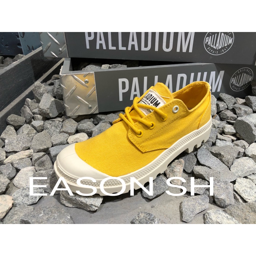 Eason Sh 免運費 Palladium 休閒帆布鞋pampa Ox Organic 地球系列 701 蝦皮購物