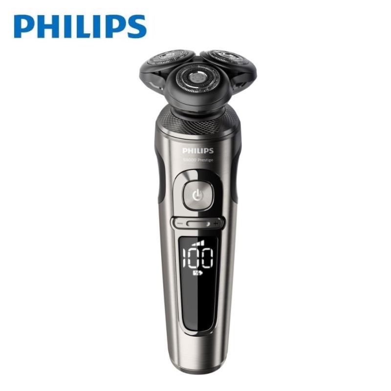［全新未拆封］Philips 飛利浦頂級360-D多動向三刀頭電鬍刀(SP9860/14)