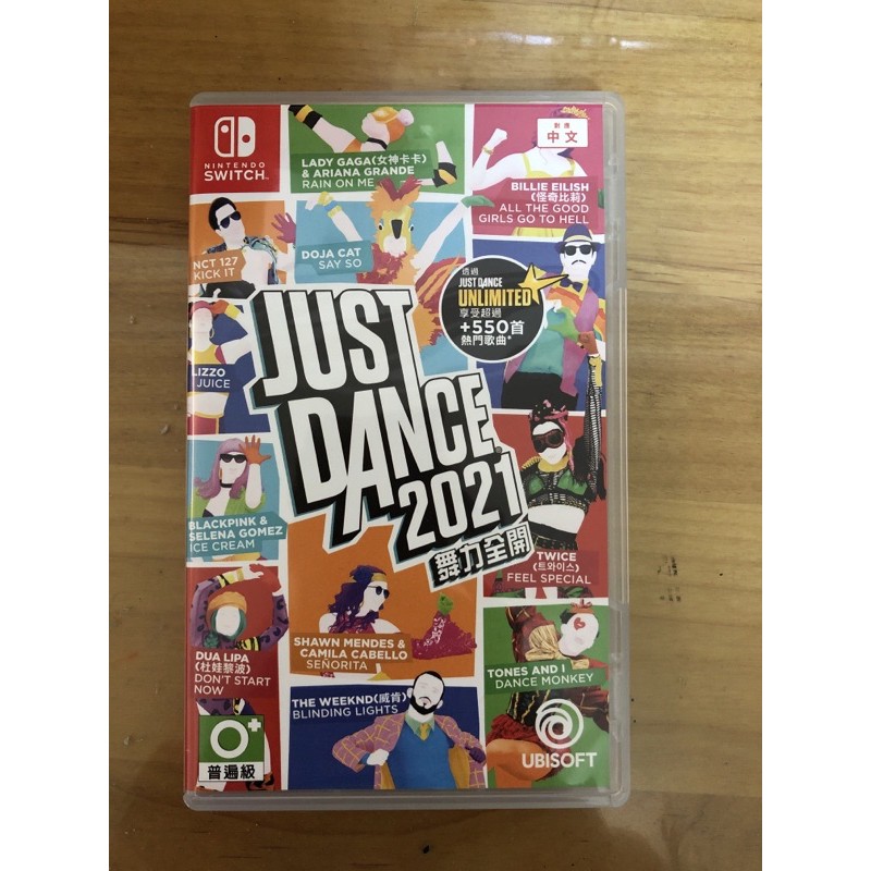 Switch(NS) Just Dance 舞力全開 2021 二手