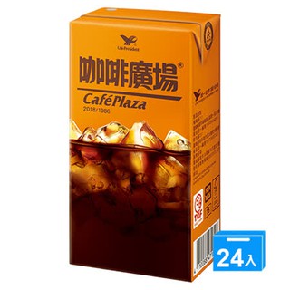 統一咖啡廣場300ml*24瓶 賣場任選3箱以上可直接到府免運(限桃園地區,臺北跟新北請先使用聊聊詢問)