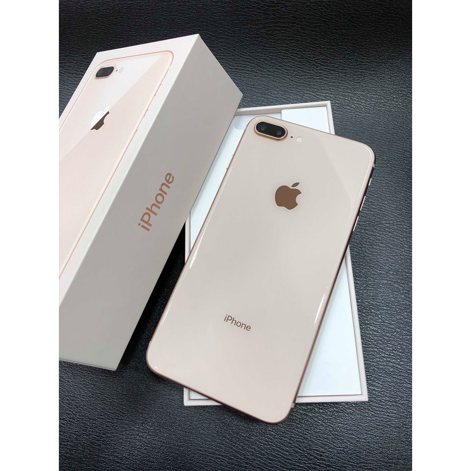 iPhone 8 plus 金色 64G 外觀9.8成新 功能正常 保固至2019/03/10（編號8P3353）