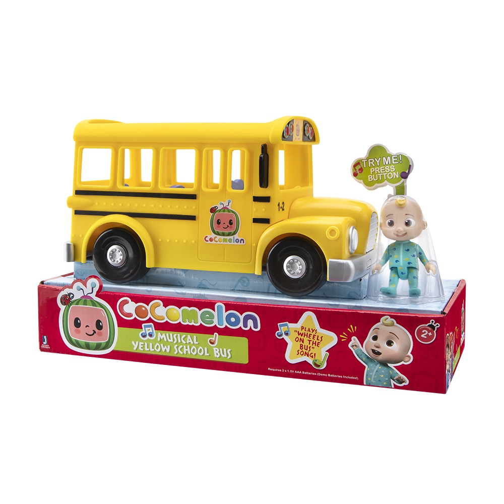 Cocomelon-音樂小巴士 正版 振光玩具