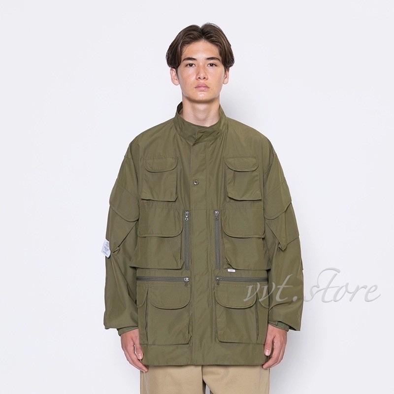 WTAPS 20AW MODULAR / JACKET / NYCO. TUSSAH 十袋外套襯衫| 蝦皮購物 WTAPS 20AW MODULAR / JACKET / NYCO. TUSSAH 十袋外套襯衫| 蝦皮購物