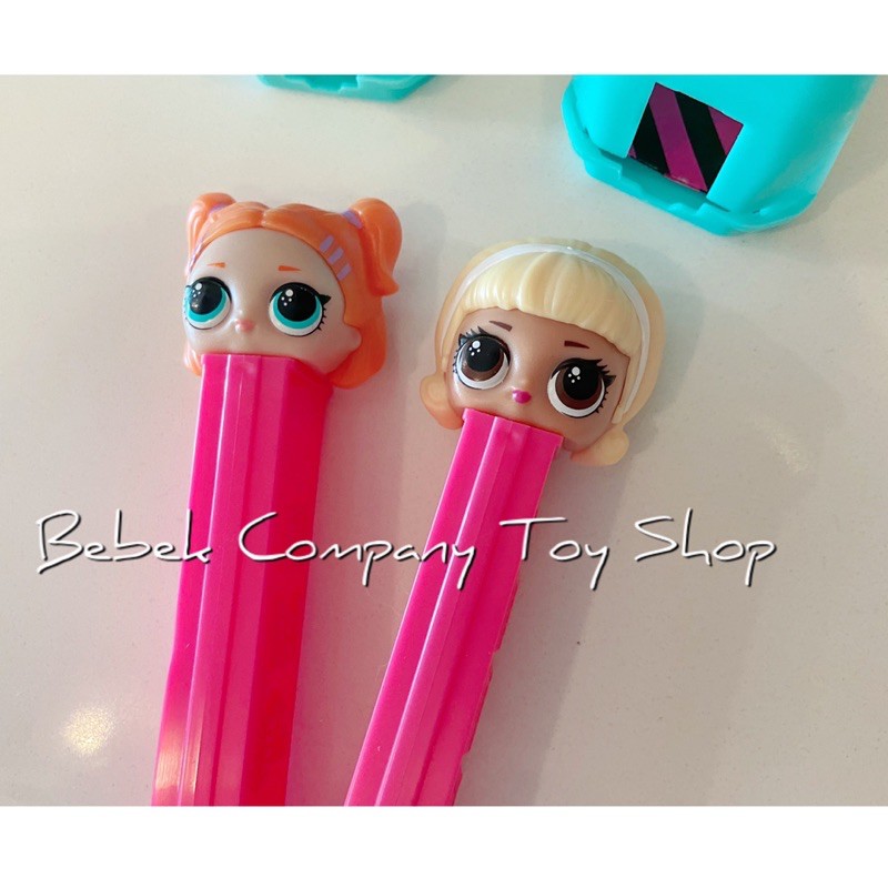 美國🇺🇸 全新 PEZ L.O.L. Lol surprise doll 驚喜寶貝 貝思 糖果盒 貝思糖