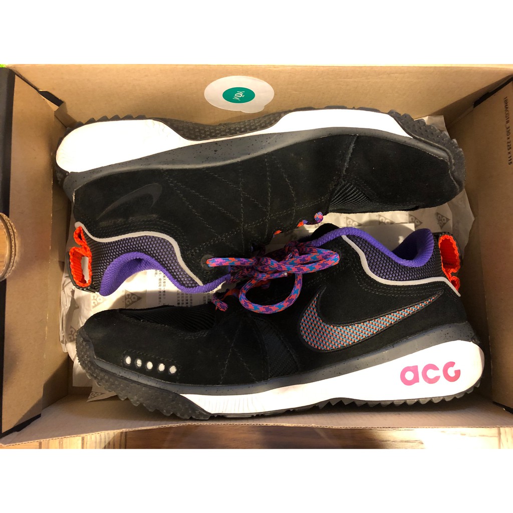 正品 Nike ACG Dog Mountain 新款 彩色 AQ0916-001 慢跑鞋 US9.5