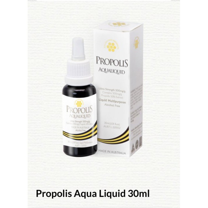 (現貨)Golden Hive Propolis Aqualiquid頂級甜蜂膠30ml 無酒精2024/04