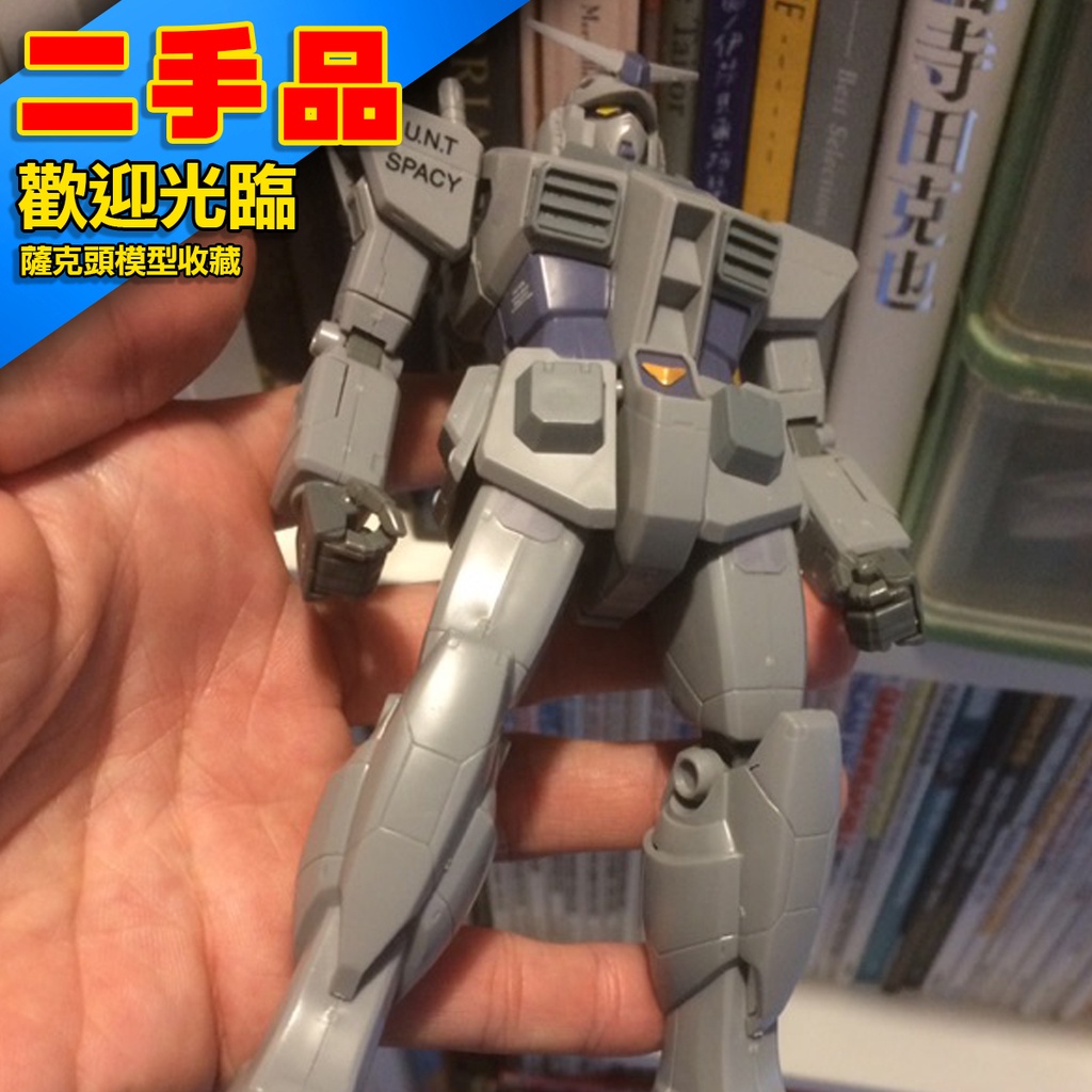 ! 素組 已組 G3 Gundam MG 1/100 1.0 RX-78-3 二手