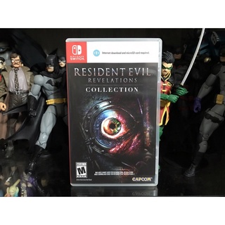 惡靈古堡：啟示錄 switch game 遊戲 中文版