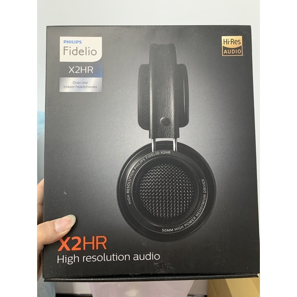 Philips Hi-Res 飛利浦頭戴式耳機 X2HR