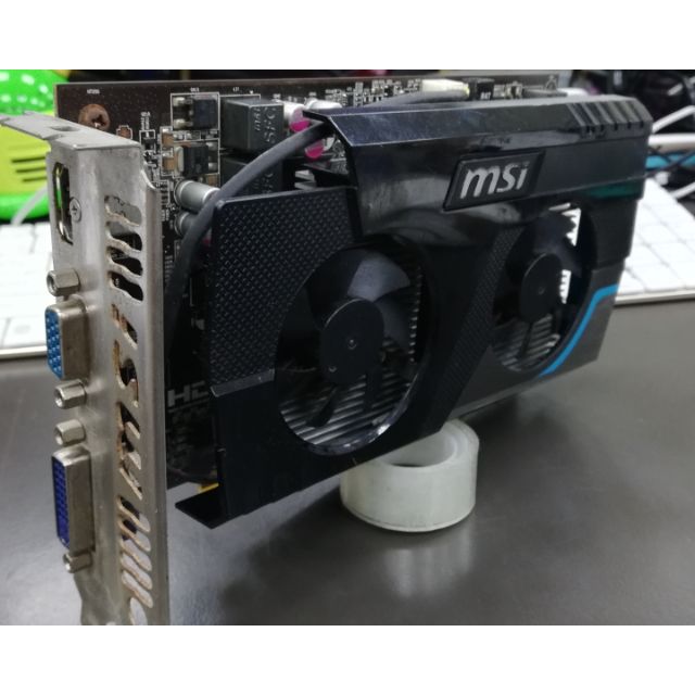 微星 MSI HD 6670 2G DDR3 顯示卡