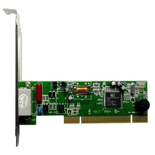 傳真機卡 PCI FAX MODEM 數據卡 win8 數據機 56K電腦可當傳真機使用