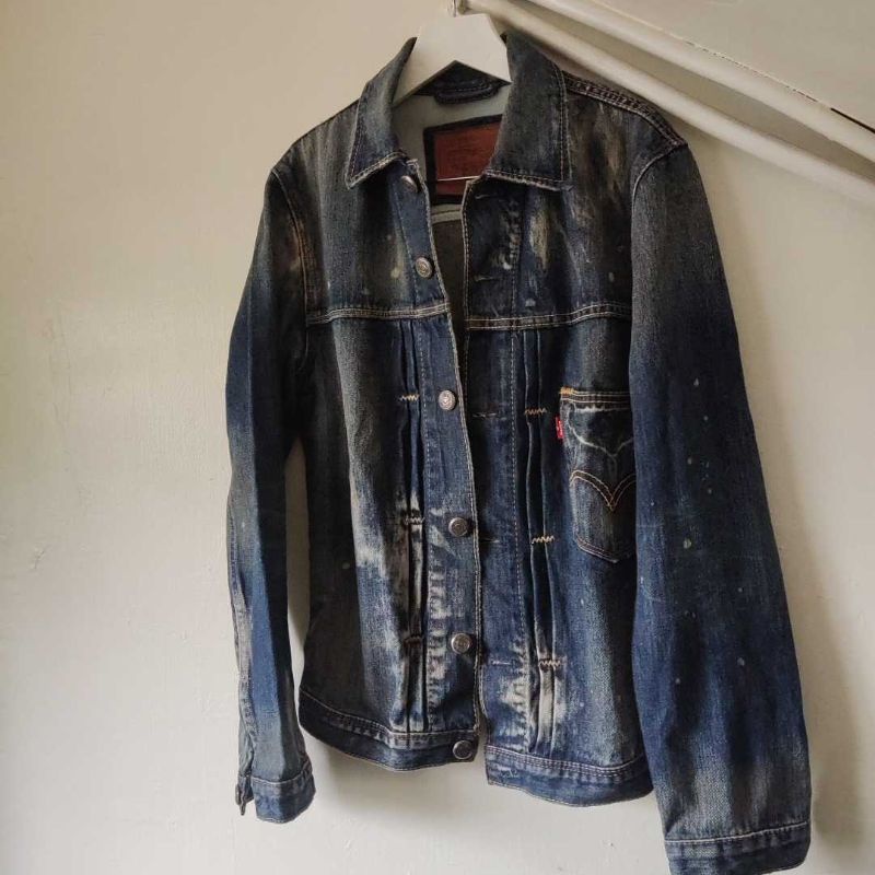 LEVI'S 復刻 506XX 71506 TYPE1 一代 水洗 丹寧 牛仔 外套