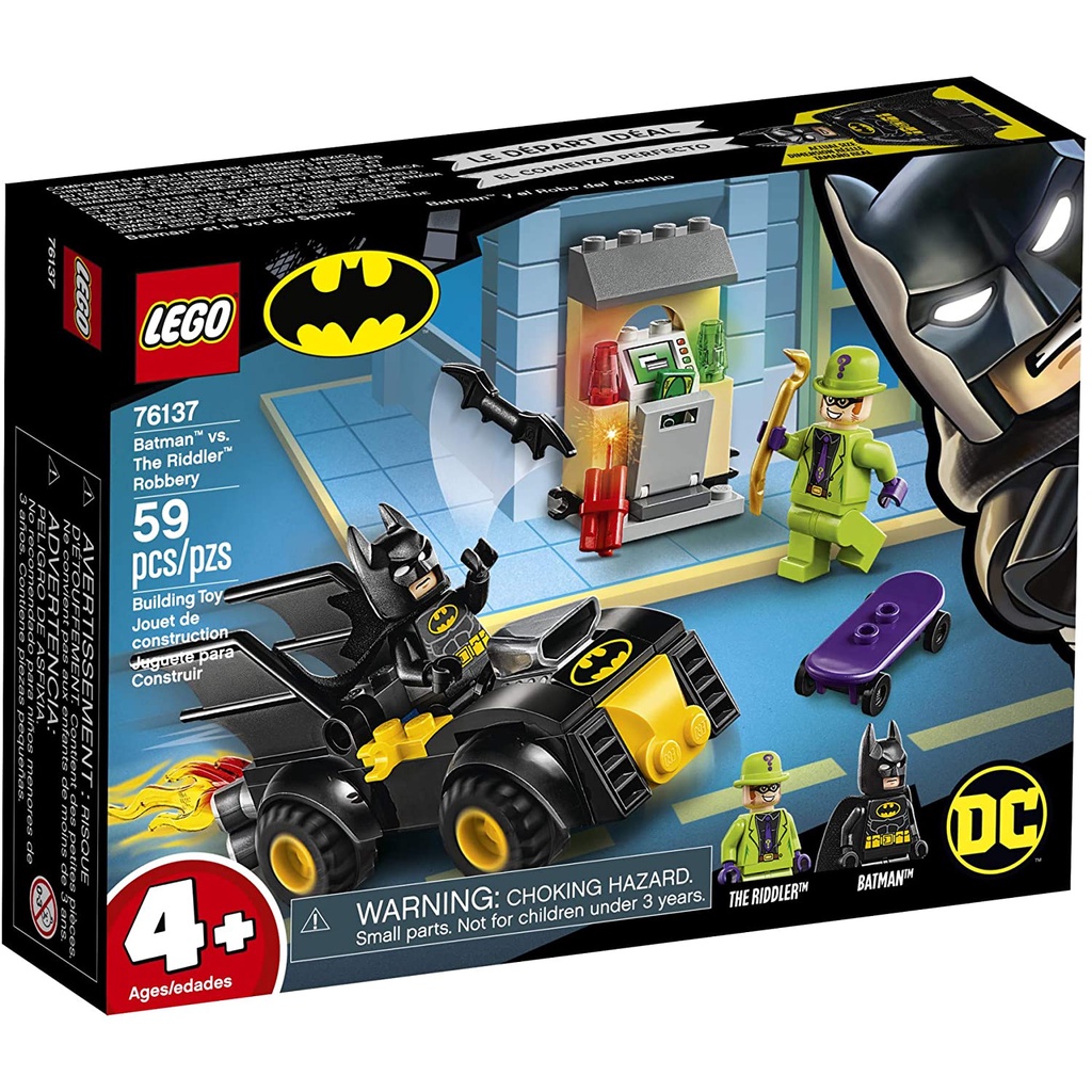 絕版全新樂高 Lego 76137 DC 正義聯盟 蝙蝠俠大戰謎語人